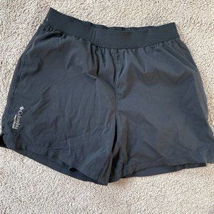 Columbia hiking/running shorts